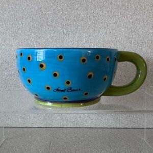 Vintage Laurel Burch Replacement Mug for Cat Teapot for One with Cup Ganz